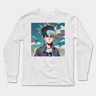 Anime art Long Sleeve T-Shirt